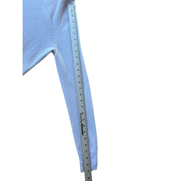 Quince Mongolian Cashmere Crewneck Sweater size M Minimal Pink - Picture 11 of 12